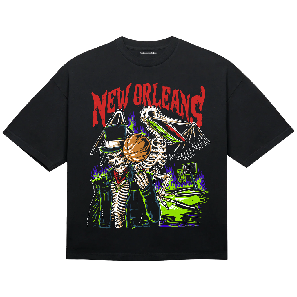 VOODOO-Skelican Tee