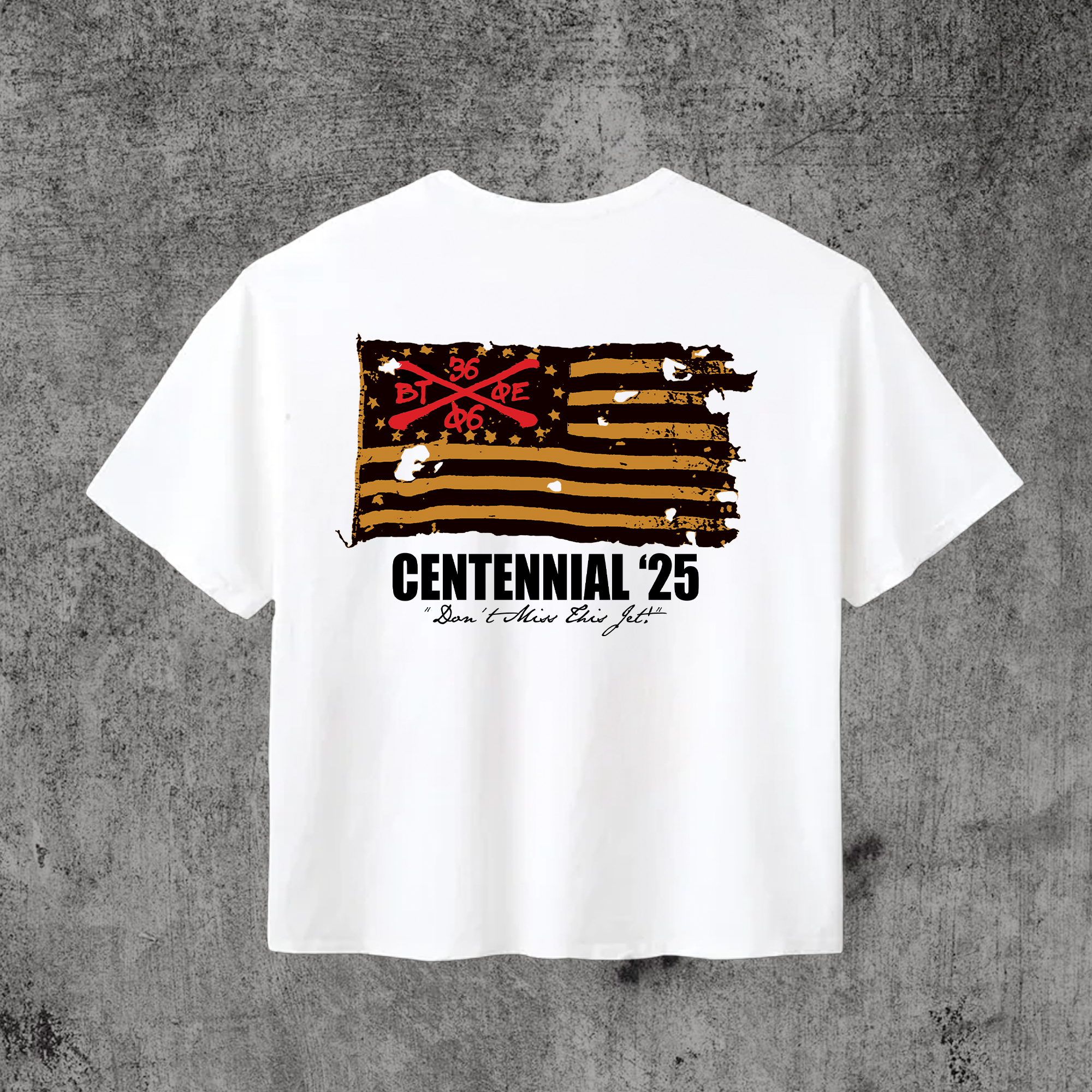 BTOE White Centennial Shirt