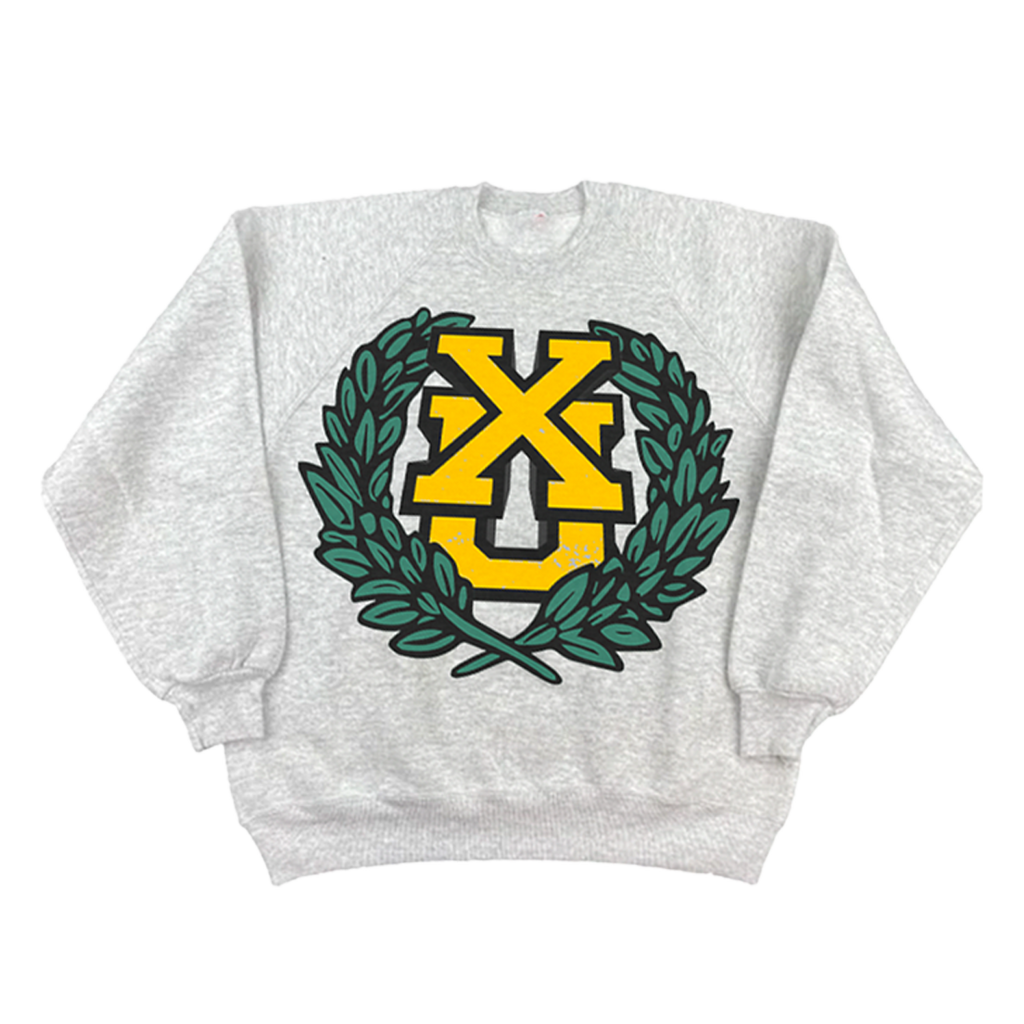 TCD: COLLEGIATE SWEATSHIRT